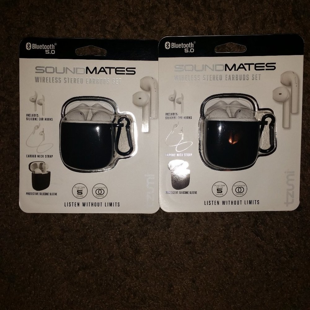 Wireless earBuds
